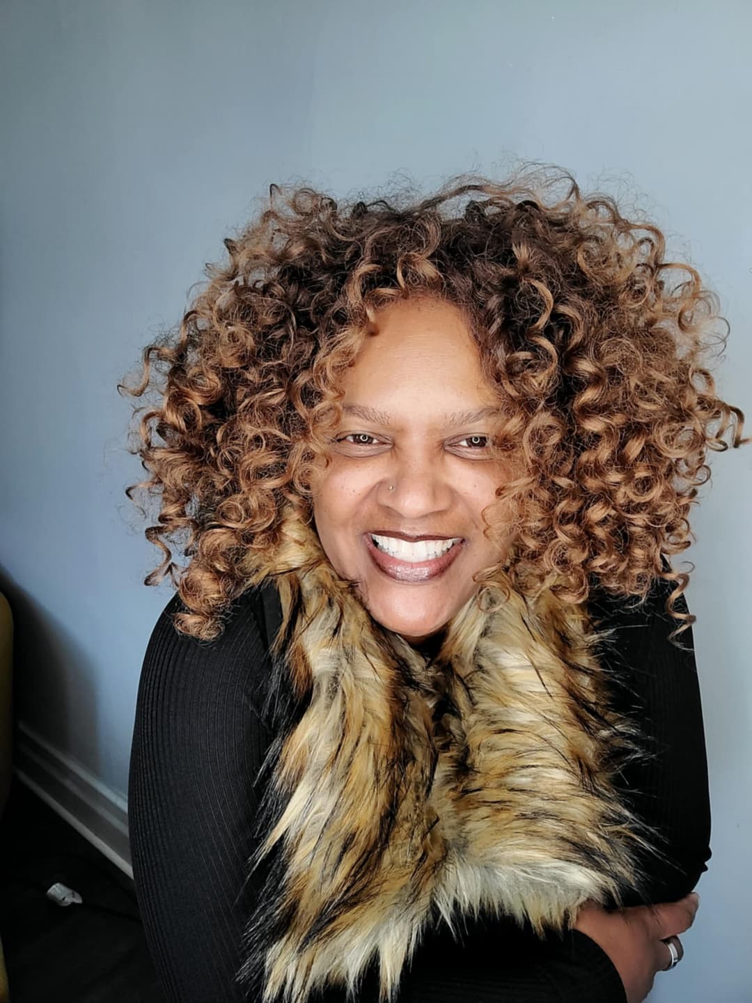 A la rencontre de Claudyne Hilaire, une source s'inspiration Eblouissante