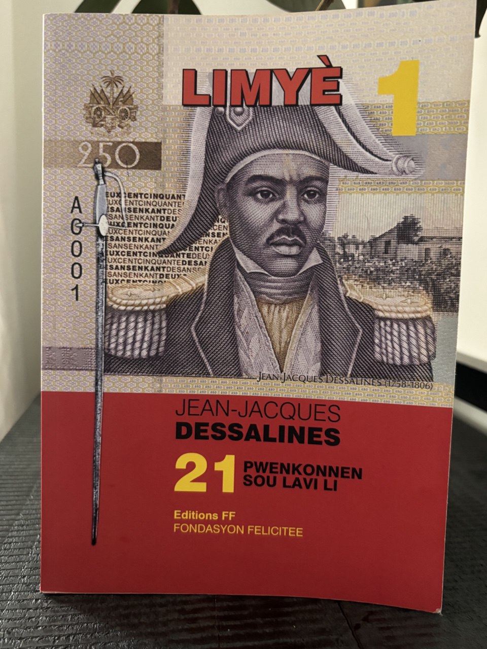 Dessaline 21 pwen konnen sou lavi Li.