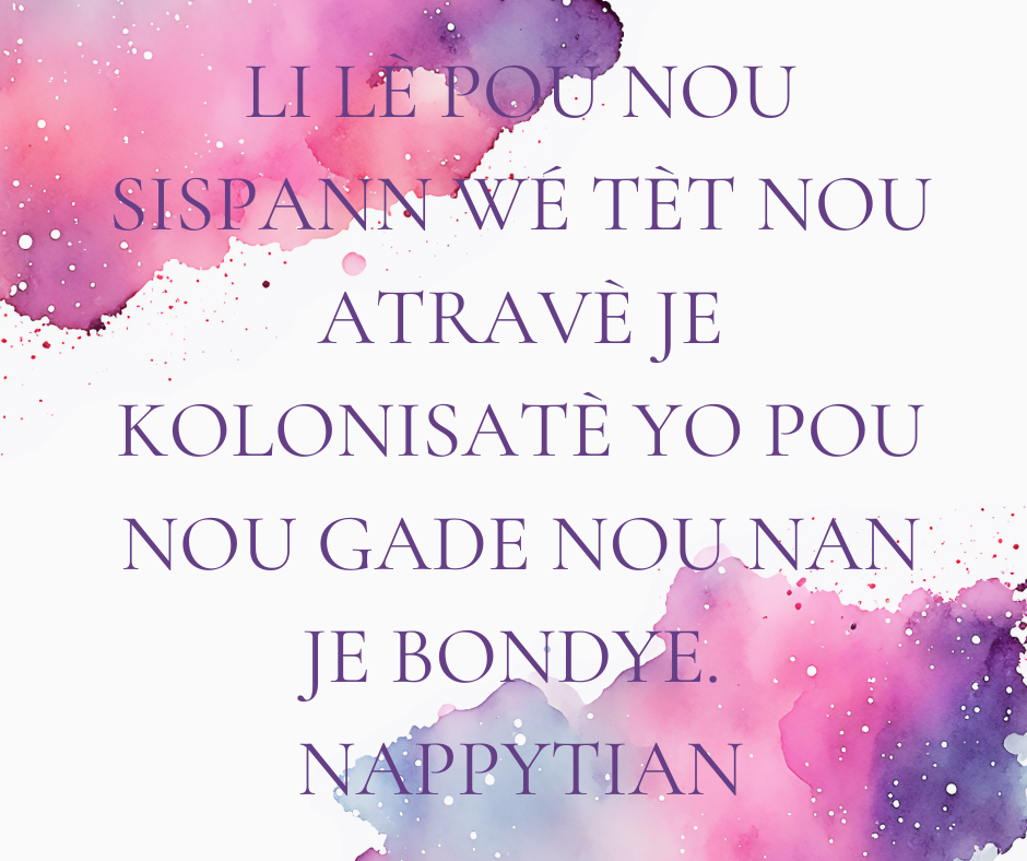 Mes cheveux, ma couronne, ma puissance